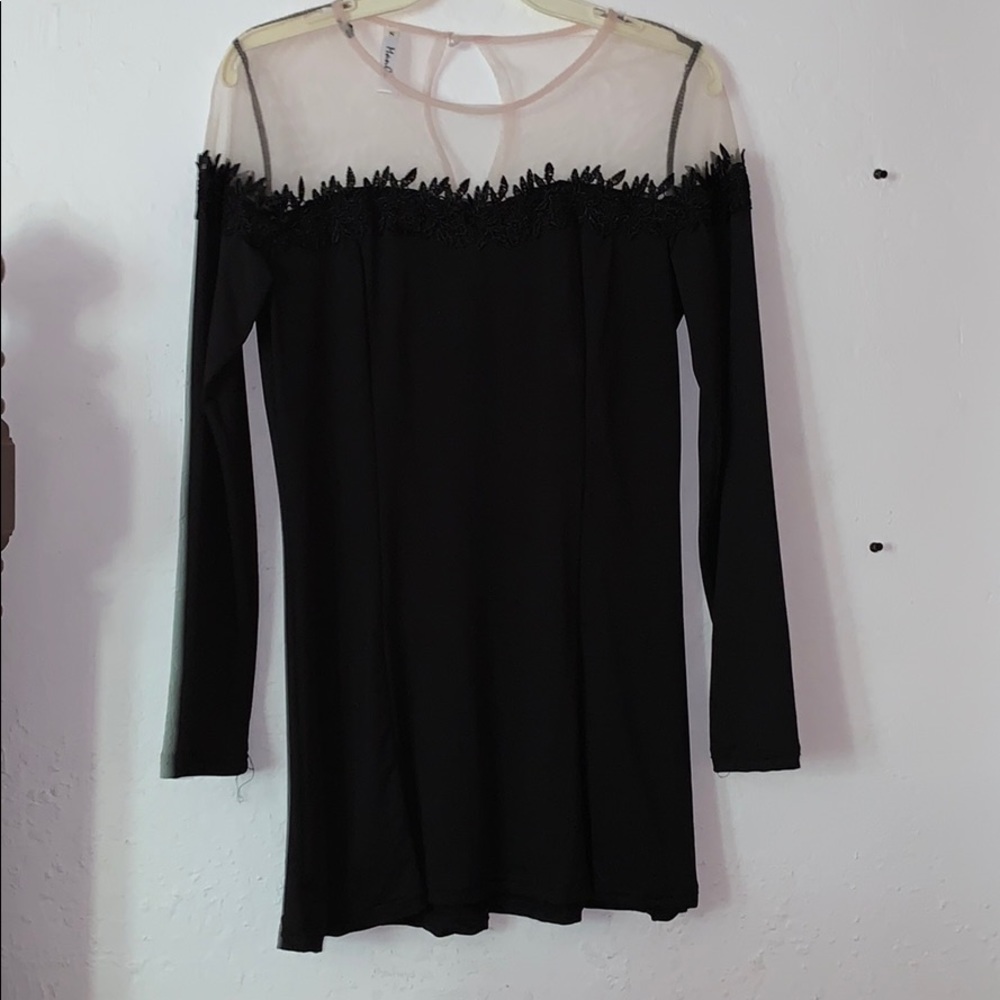 Black dress